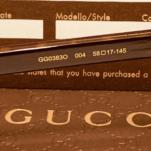 gucci gg 03830